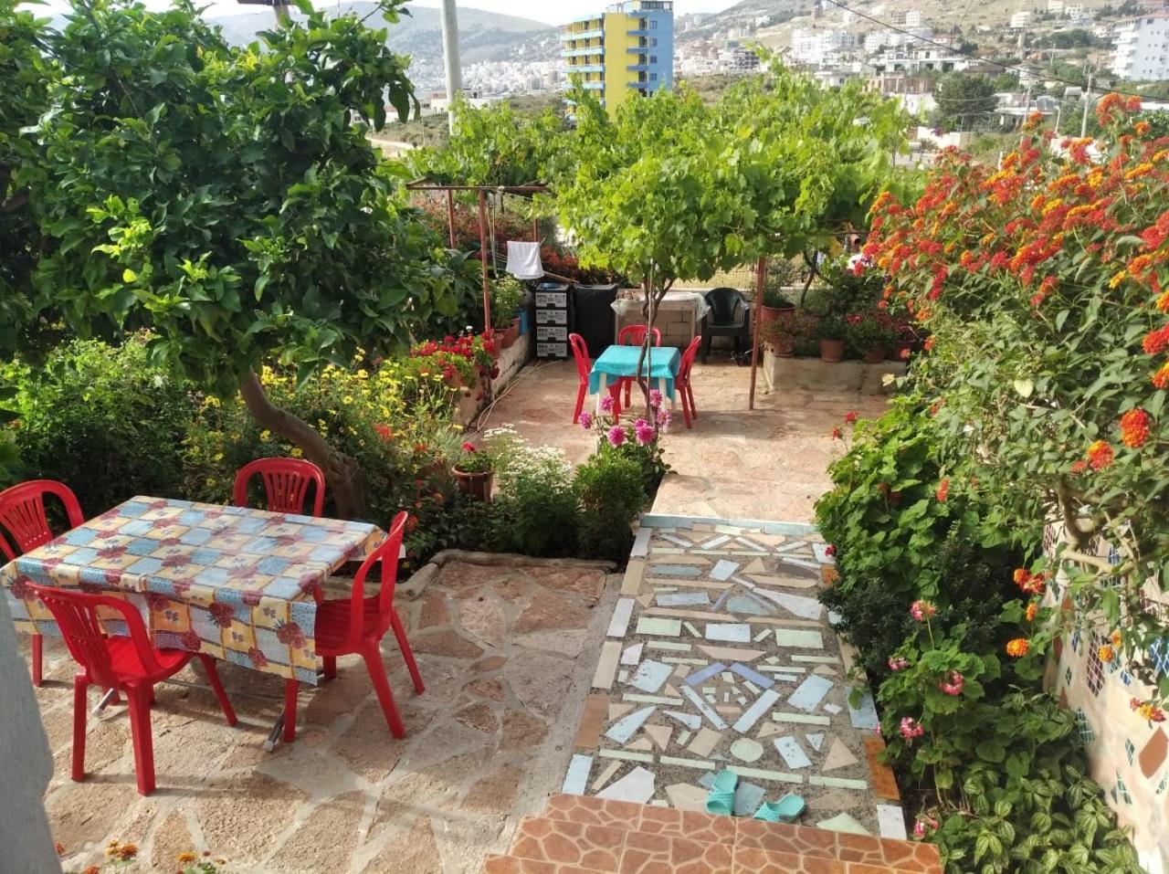 Hako Apartments Sarande Exterior photo